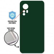 Capa Xiaomi 12 e 12x - Cover Protector Verde Escuro